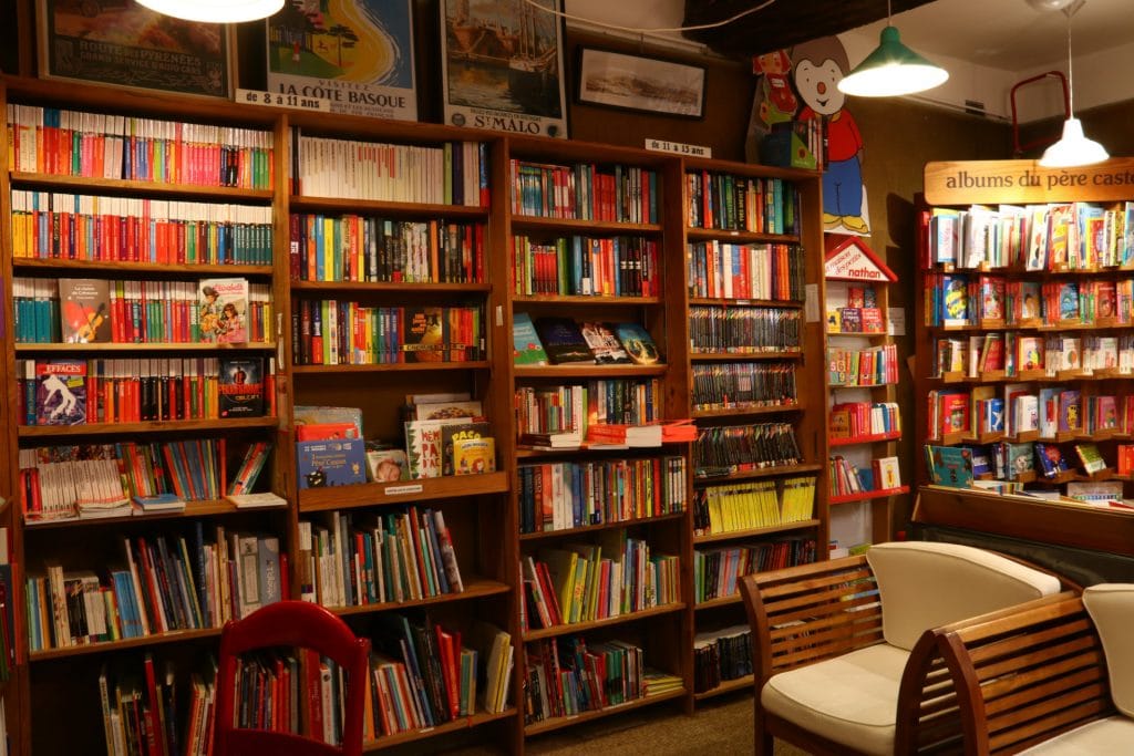 librairie-rayon enfant