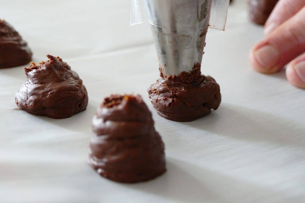 Recette Truffes au chocolat et aux zestes d'orange et autres