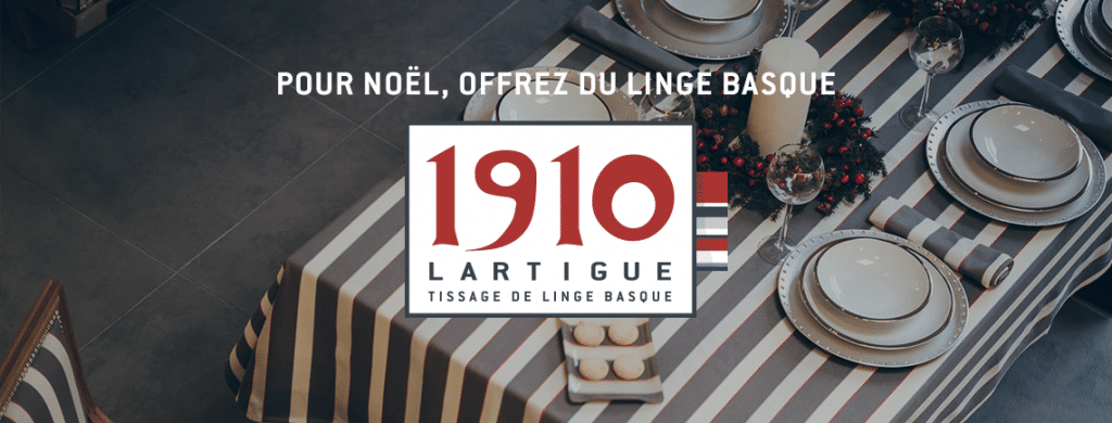 Lartigue-1920-noel-nappe-basque-linge-pays-basque