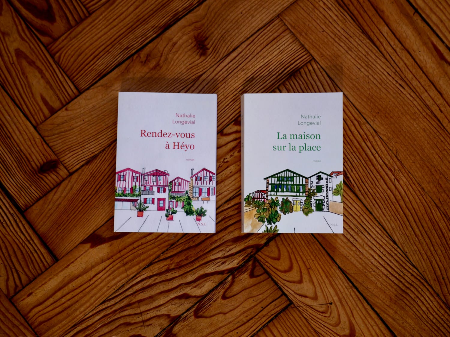 Nathalie Longevial livres rendez-vous à Heyo la maison sur la place